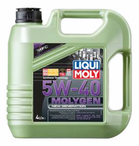 Моторное масло Liqui Moly Molygen New Generation 5w40, 4л